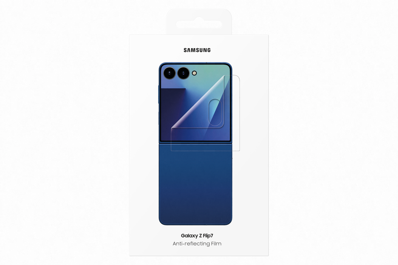 Samsung Galaxy Flip7 Anti-Reflecting Film Transparent