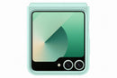 Samsung Galaxy Flip6 Flap Vegan Leather Case Mint