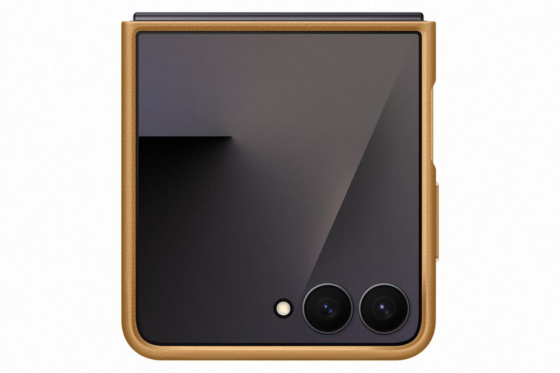 Samsung Galaxy Flip7 Kindsuit Case Camel