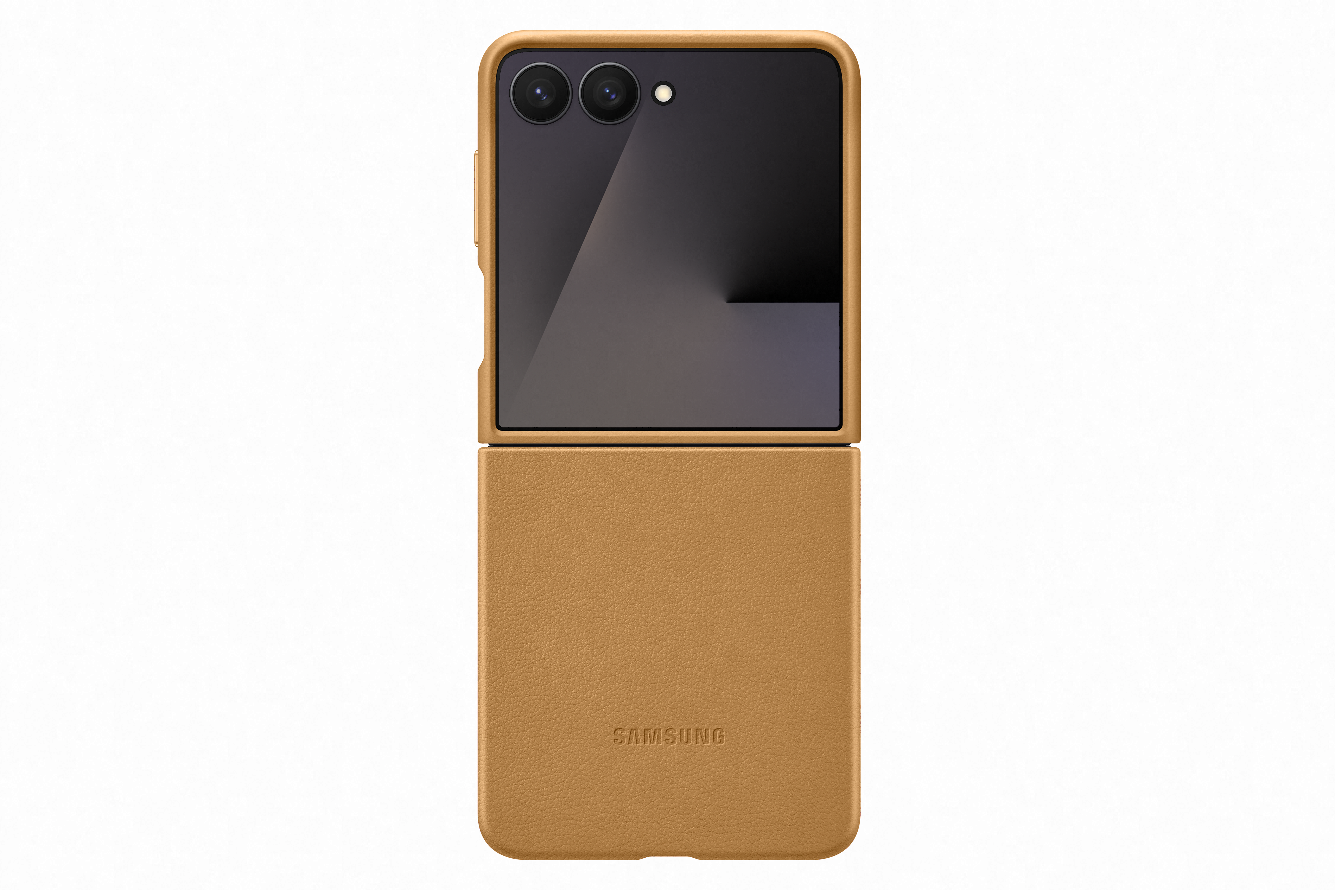 Samsung Galaxy Flip7 Kindsuit Case Camel