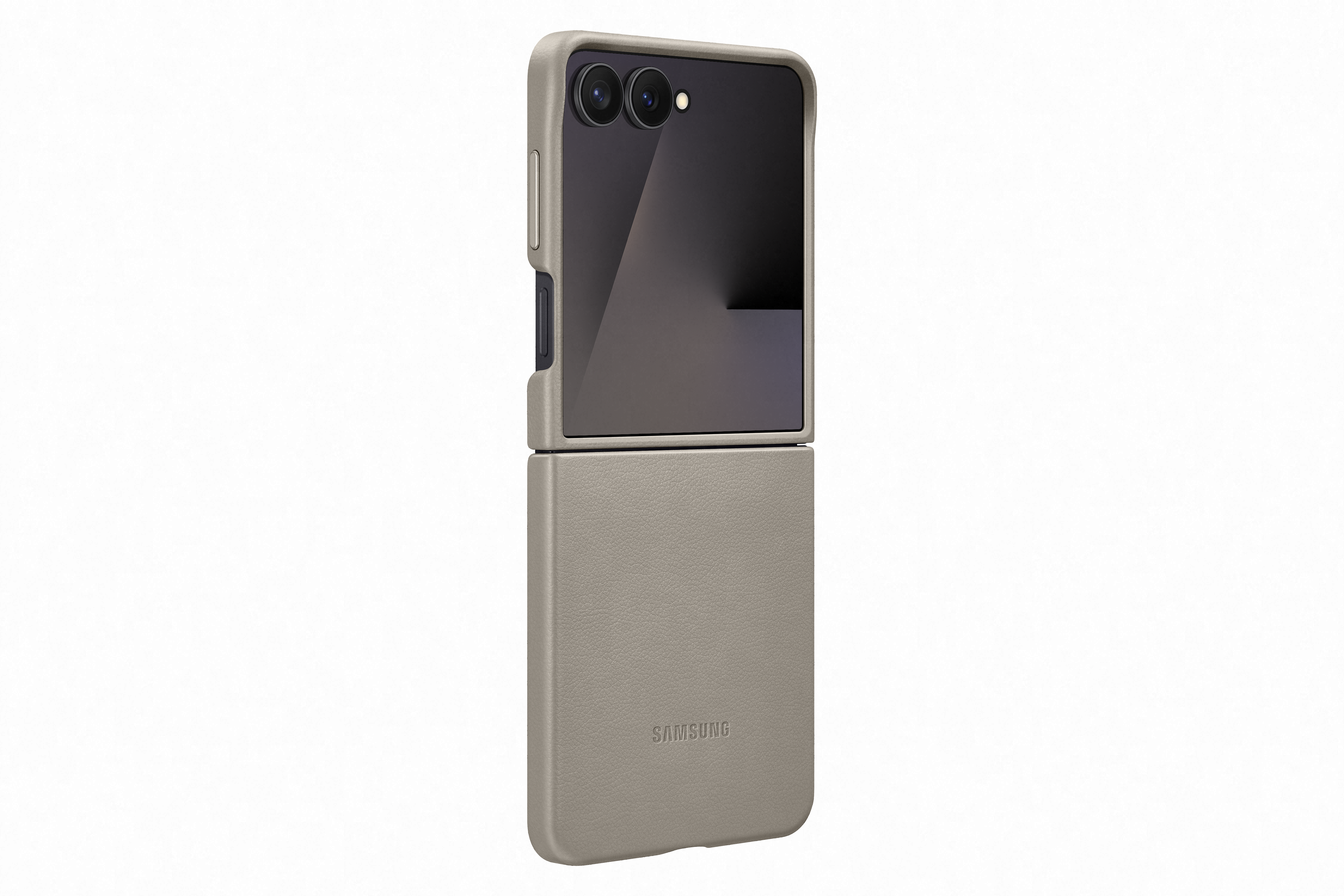 Samsung Galaxy Flip7 Kindsuit Case Taupe