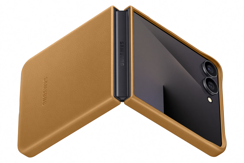 Samsung Galaxy Flip7 Kindsuit Case Camel
