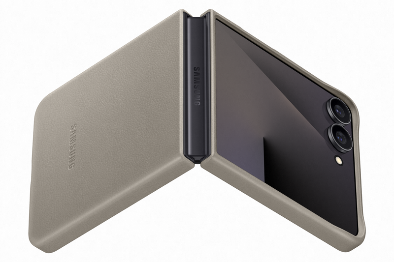 Samsung Galaxy Flip7 Kindsuit Case Taupe