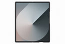 Samsung Galaxy Fold6 Vegan Leather Case Gray