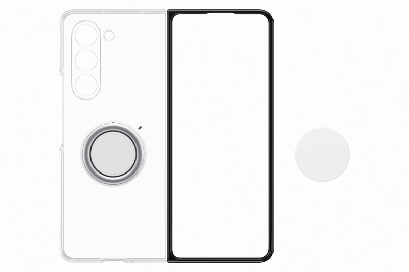 Fold5 Clear Gadget Case - Transparent