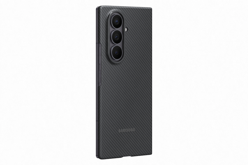 Samsung Galaxy Fold7 Carbon Shield Case Black