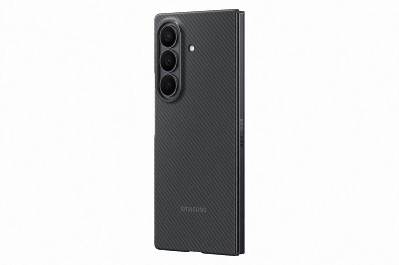 Samsung Galaxy Fold7 Carbon Shield Case Black