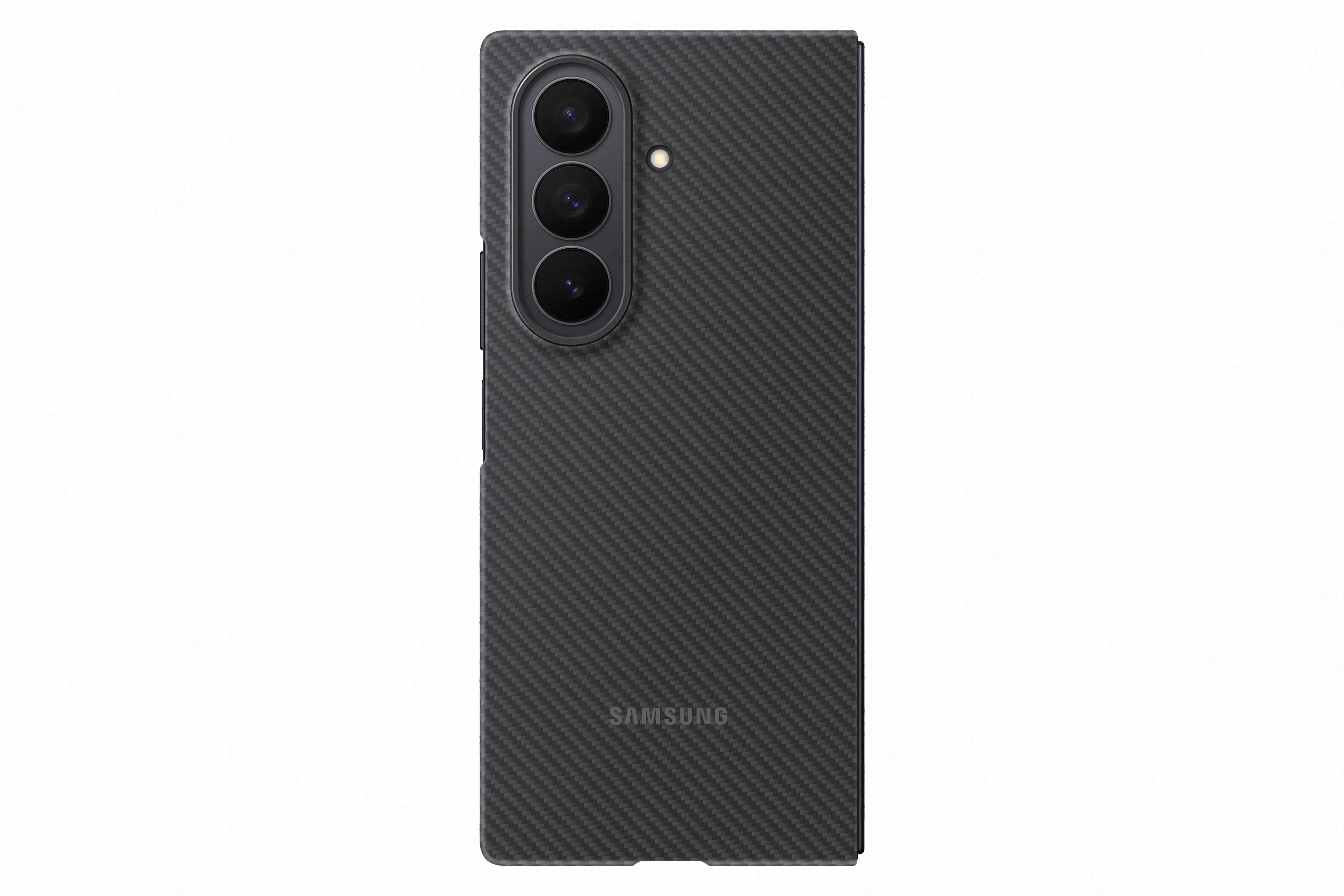 Samsung Galaxy Fold7 Carbon Shield Case Black