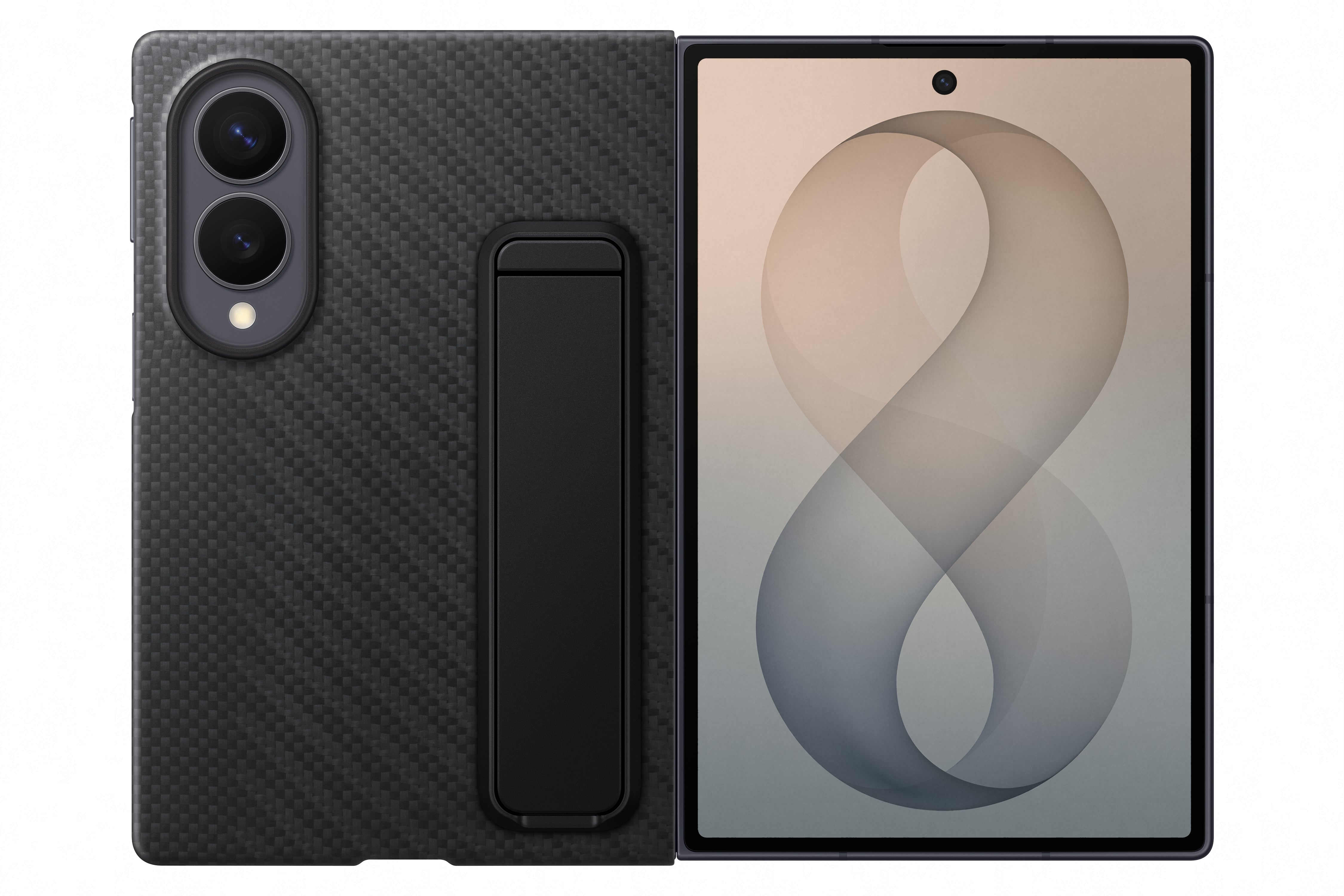 Fold8 Carbon Standing-Graphite