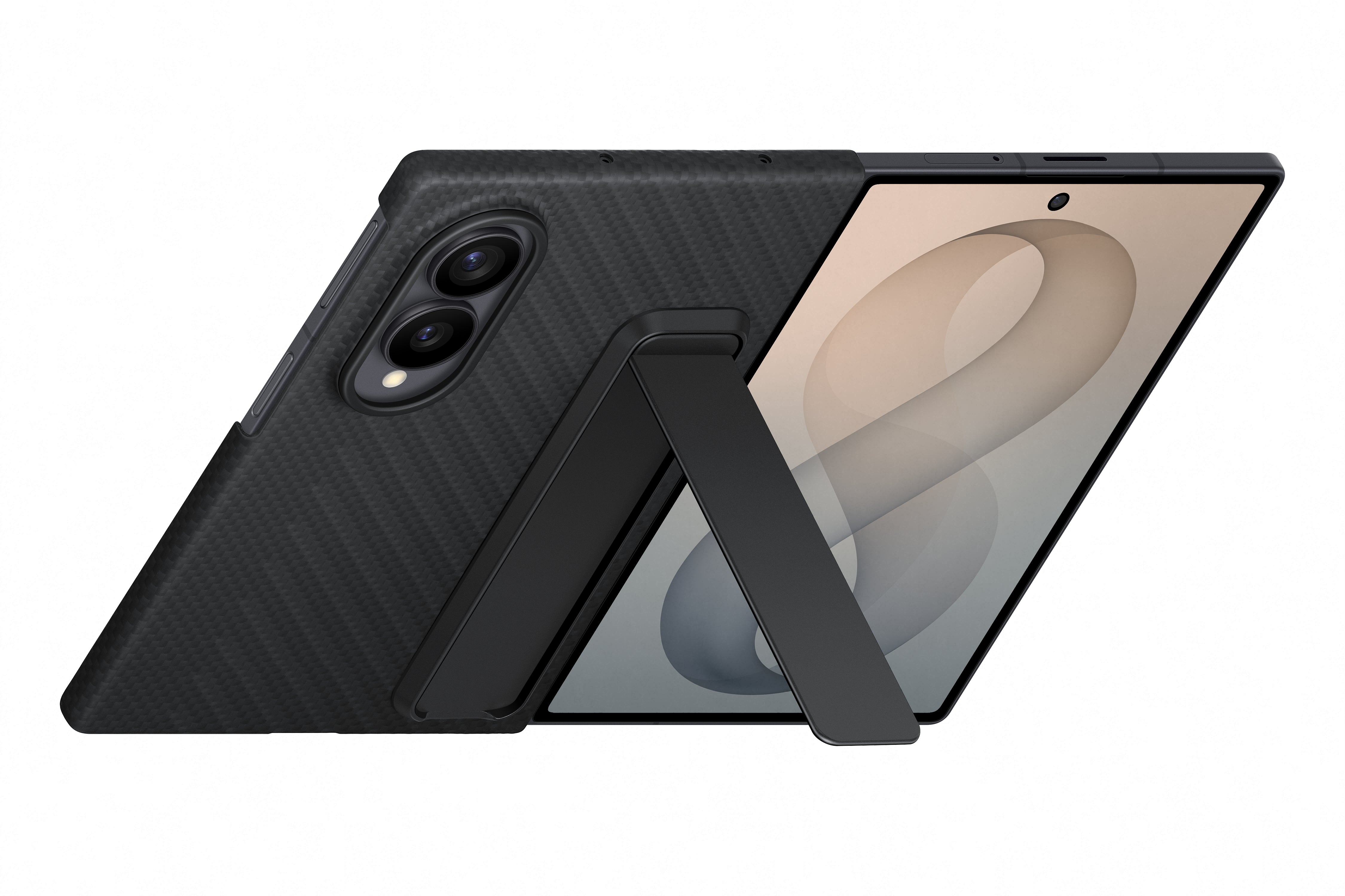 Fold8 Carbon Standing-Graphite