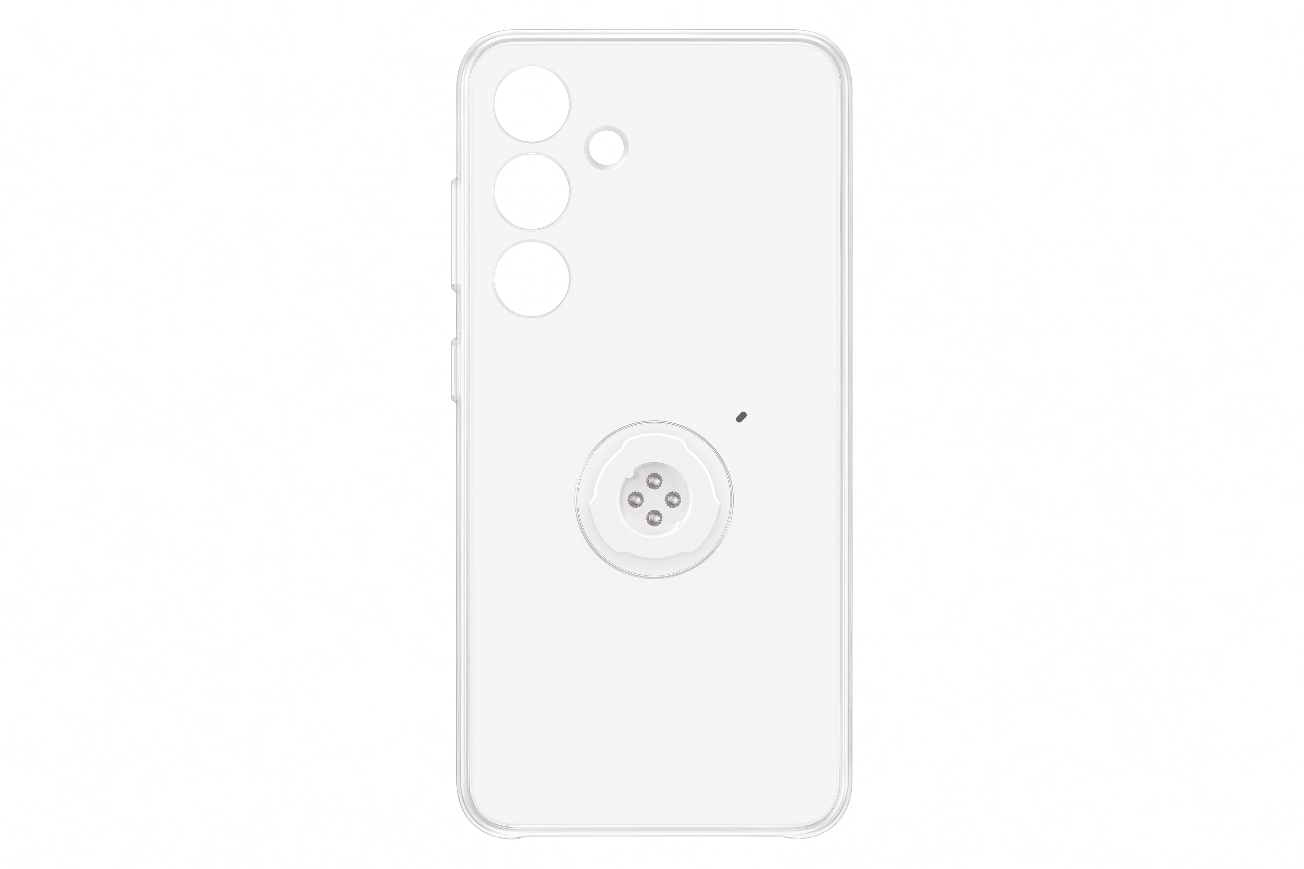 Samsung Galaxy S24 Clear Gadget Case Transparent