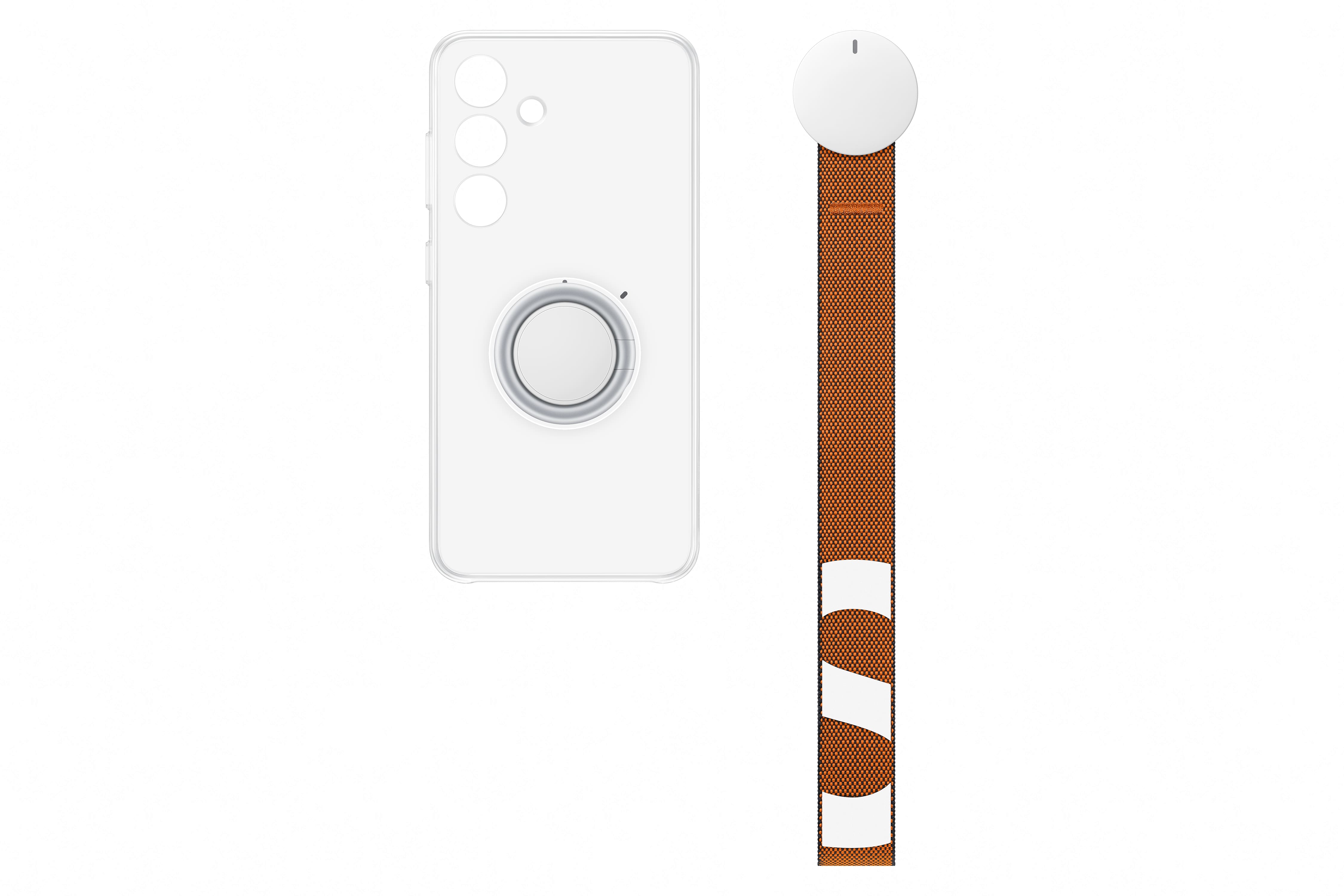 Samsung Galaxy S24 Clear Gadget Case Transparent