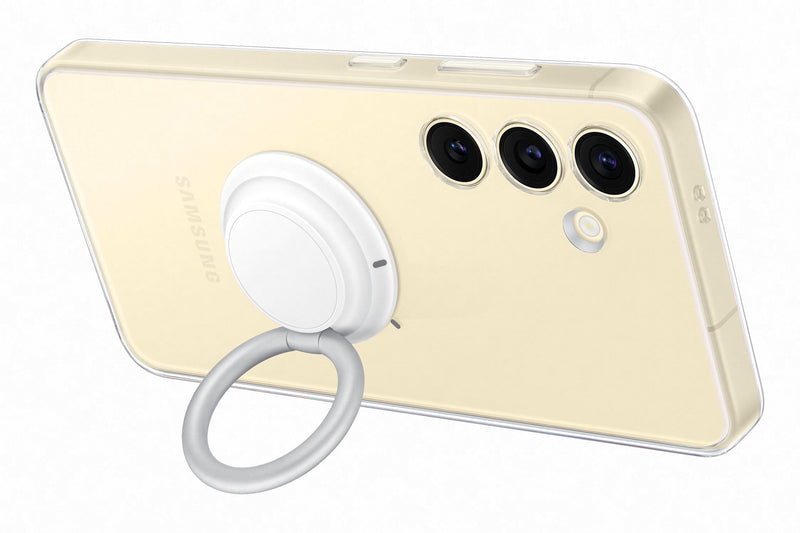 Samsung Galaxy S24 Clear Gadget Case Transparent