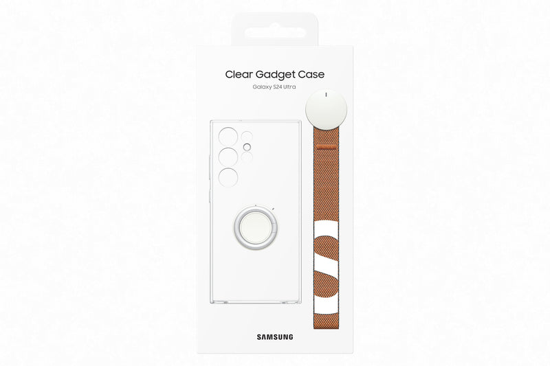 Samsung Galaxy S24 Ultra Clear Gadget Case Transparent