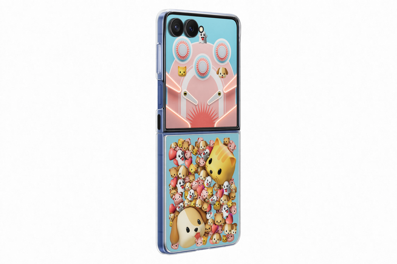 Samsung Galaxy Flip7 Clear Case Transparent