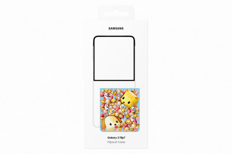 Free Samsung Galaxy Case of your choice with Galaxy Z Flip 7