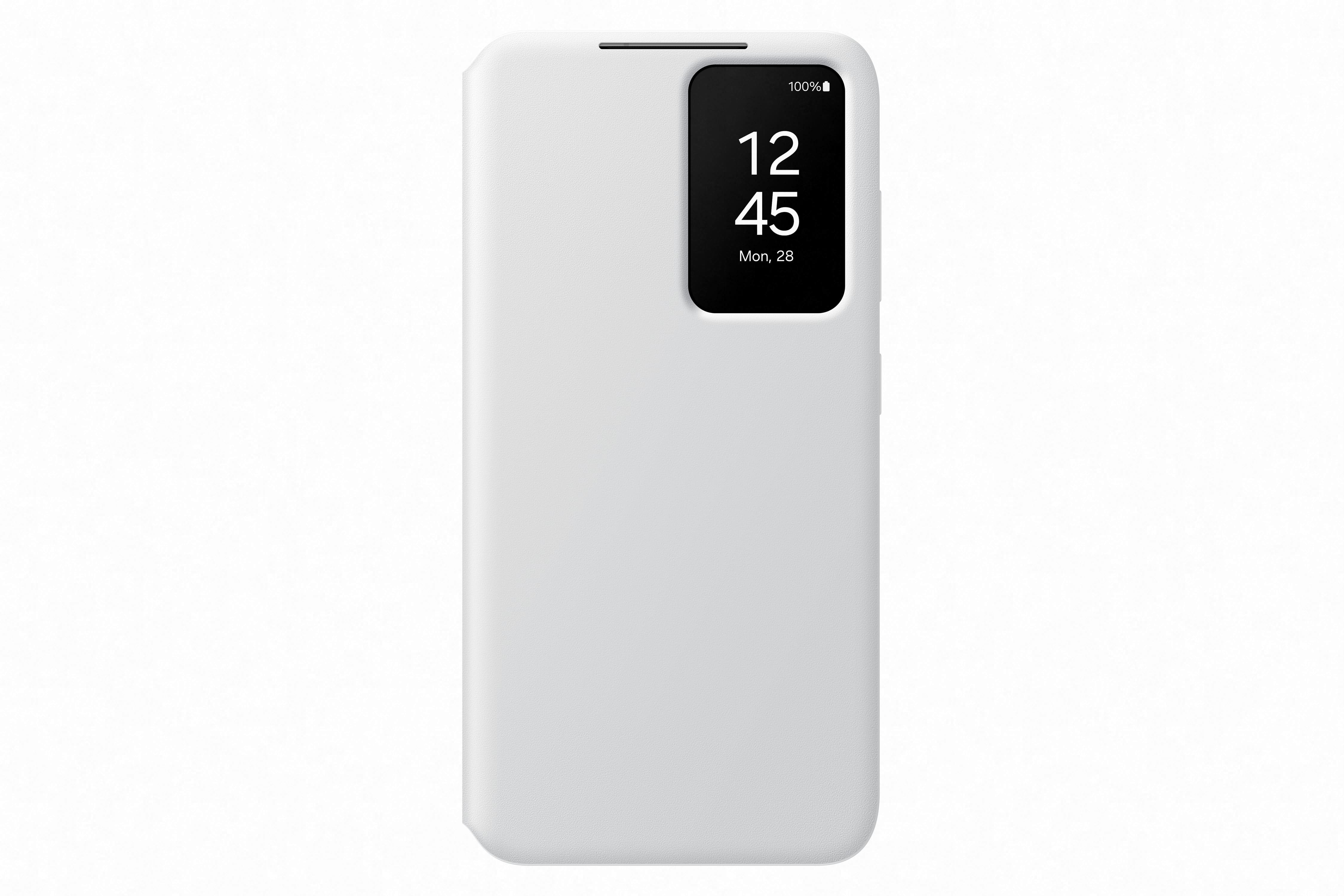 Samsung Galaxy S24 Smart View Wallet Case White