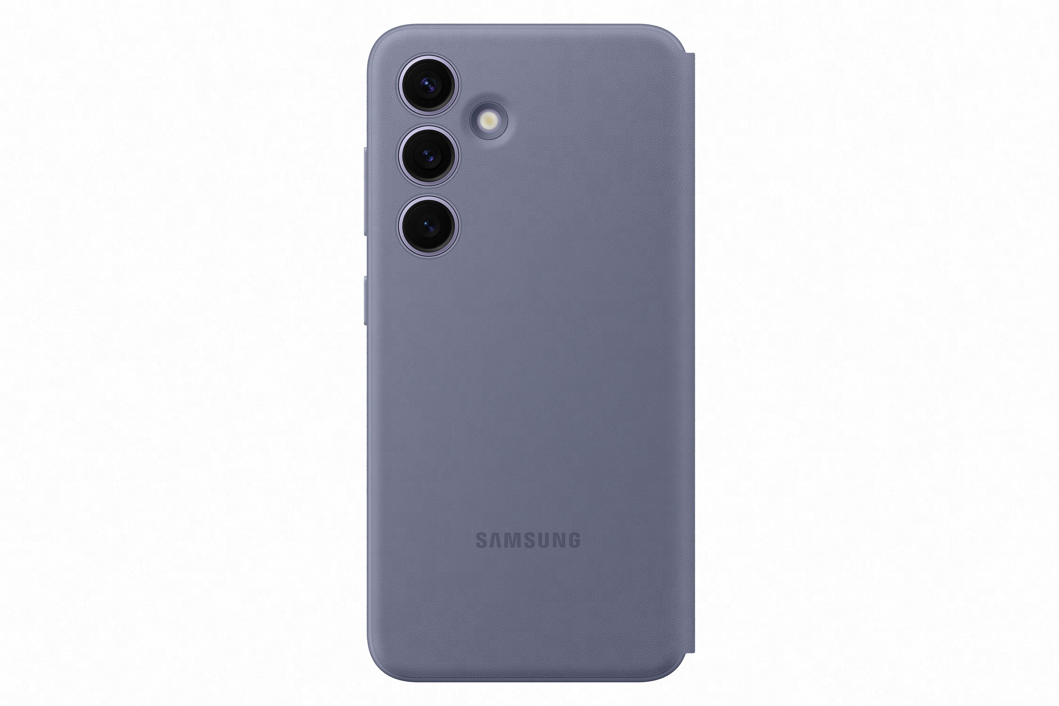 Samsung Galaxy S24 Smart View Wallet Case Violet