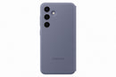 Samsung Galaxy S24 Smart View Wallet Case Violet