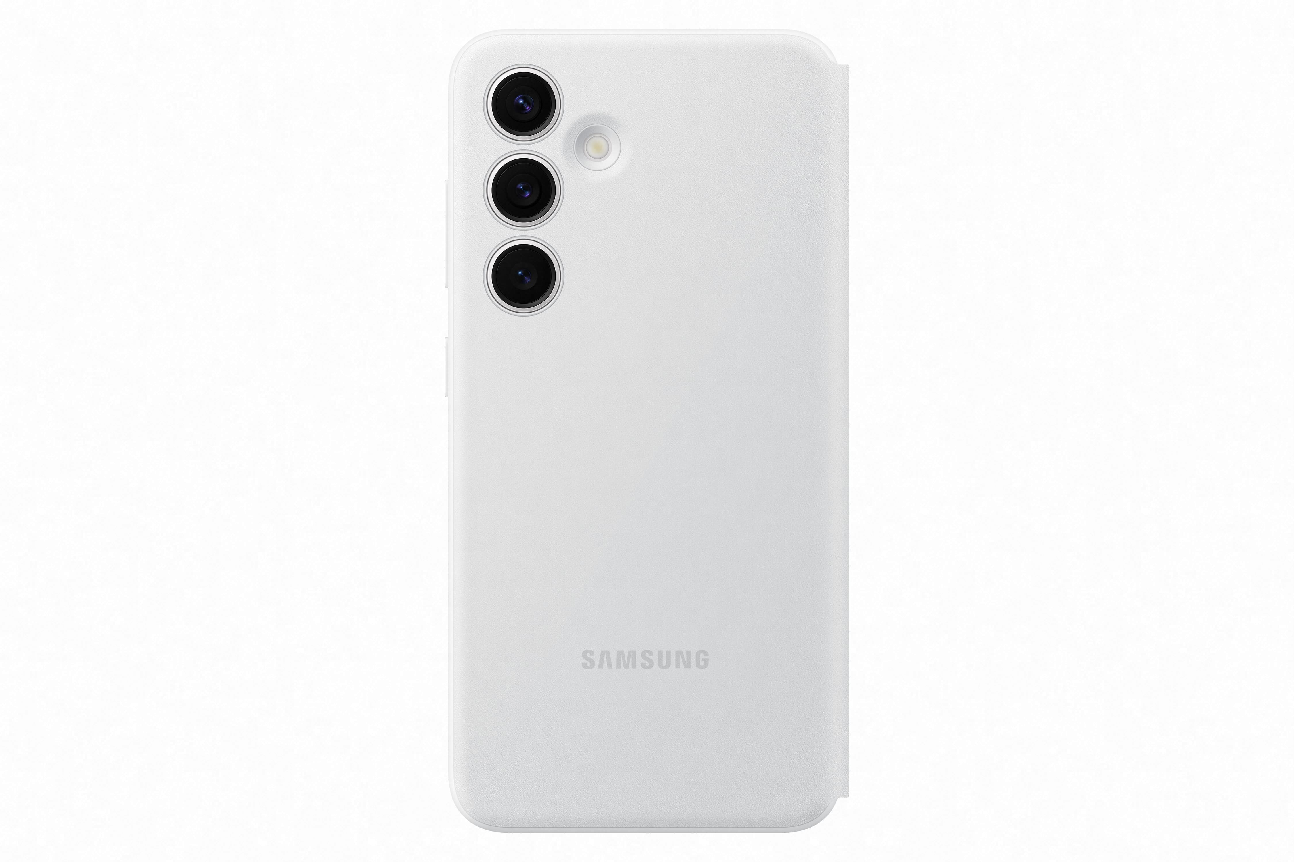 Samsung Galaxy S24 Smart View Wallet Case White