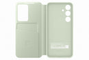 Samsung Galaxy S24 Smart View Wallet Case Light Green