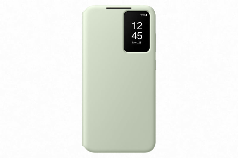 Samsung Galaxy S24 Plus Smart View Wallet Case Lt.Green