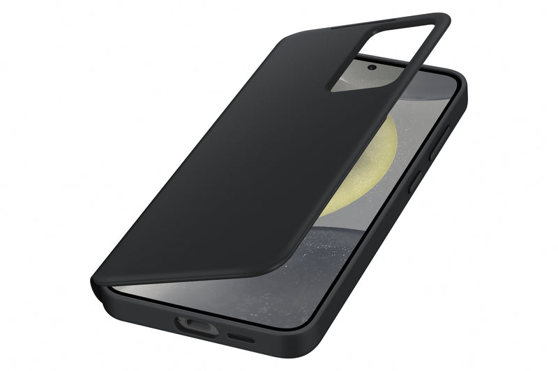 Samsung Galaxy S24 Plus Smart View Wallet Case Black