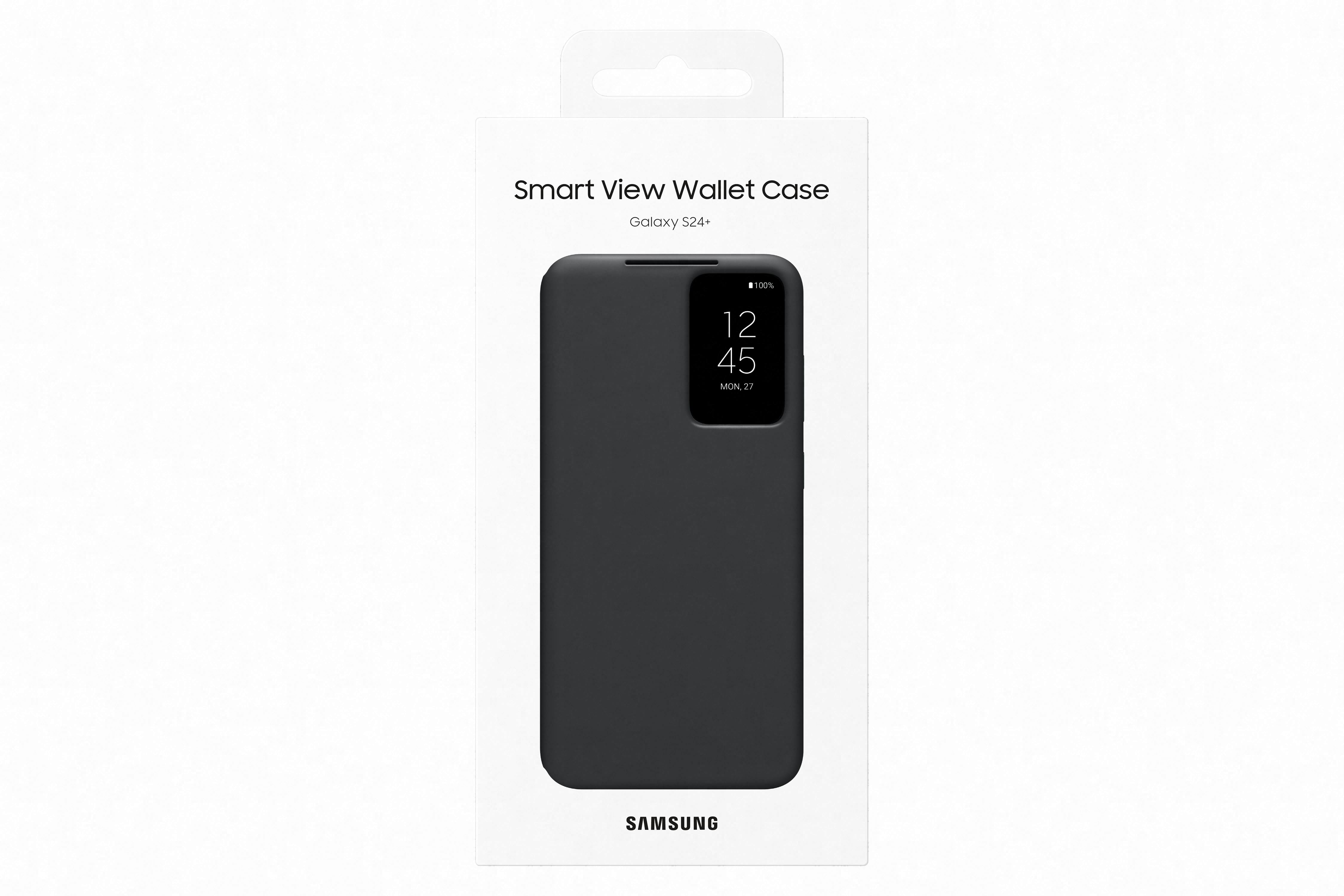 Samsung Galaxy S24 Plus Smart View Wallet Case Black