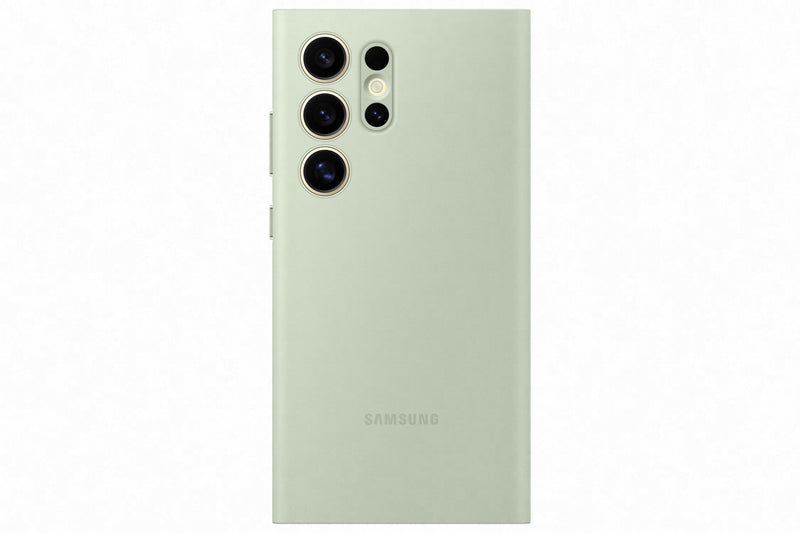 Samsung Galaxy S24 Ultra Smart View Wallet Case Lt. Grn
