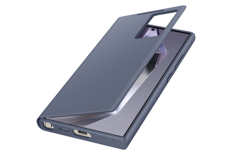 Samsung Galaxy S24 Ultra Smart View Wallet Case Violet