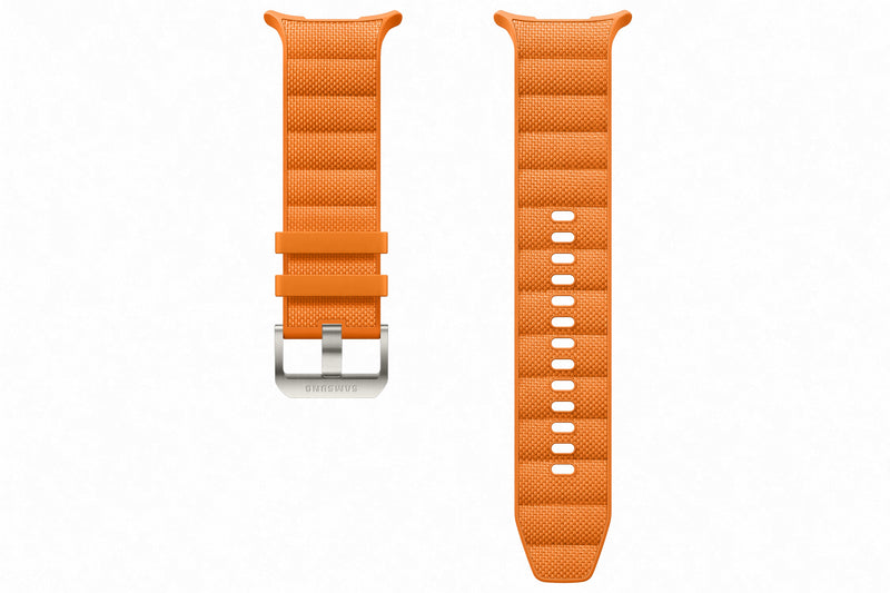 Samsung Galaxy Strap Watch Ultra Hybrid Band Orange