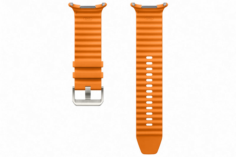 Samsung Galaxy Strap Watch Ultra Hybrid Band Orange