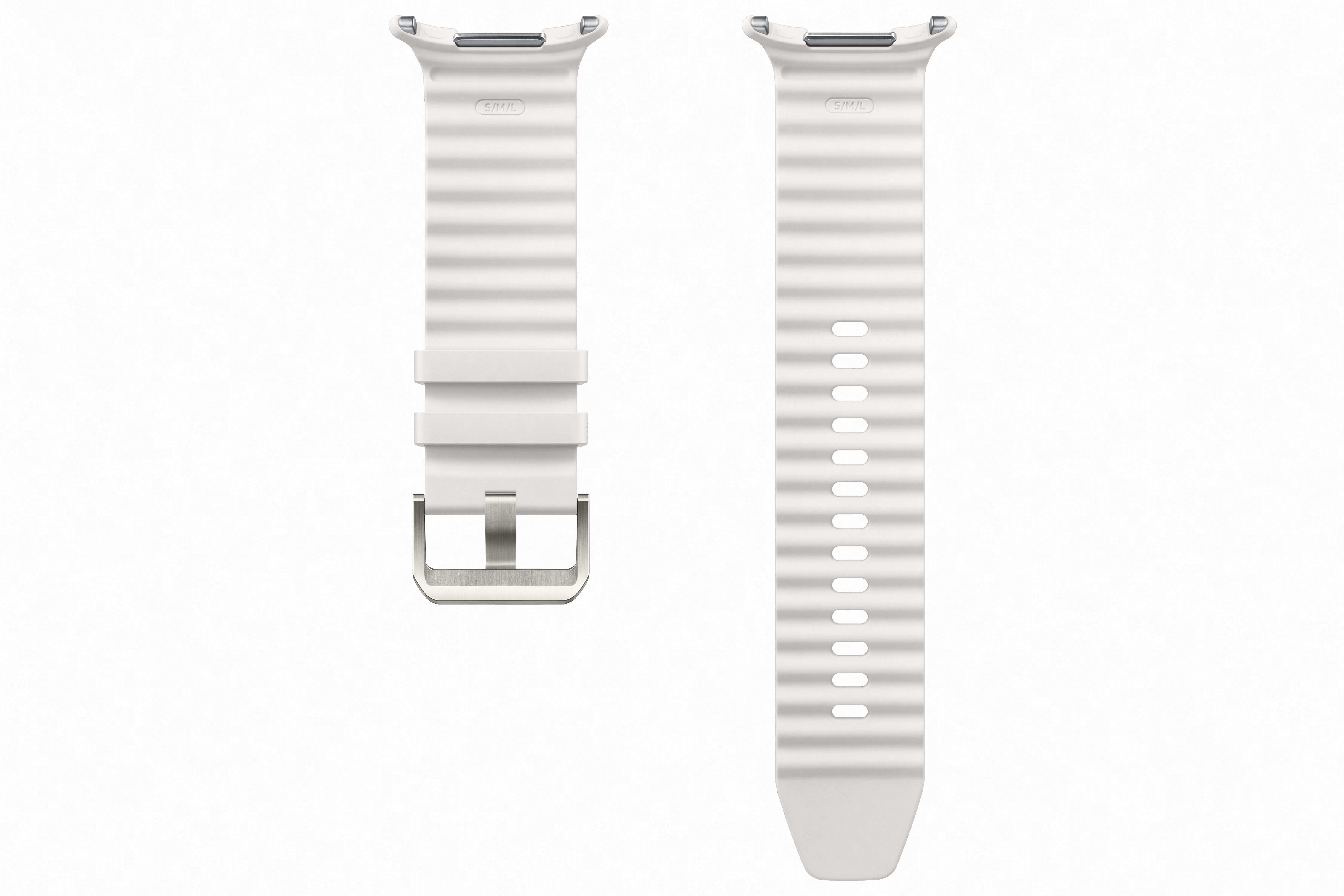 Samsung Galaxy Strap Watch Ultra Hybrid Band White