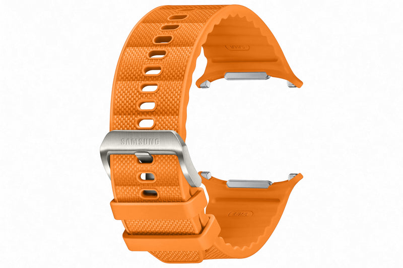 Samsung Galaxy Strap Watch Ultra Hybrid Band Orange