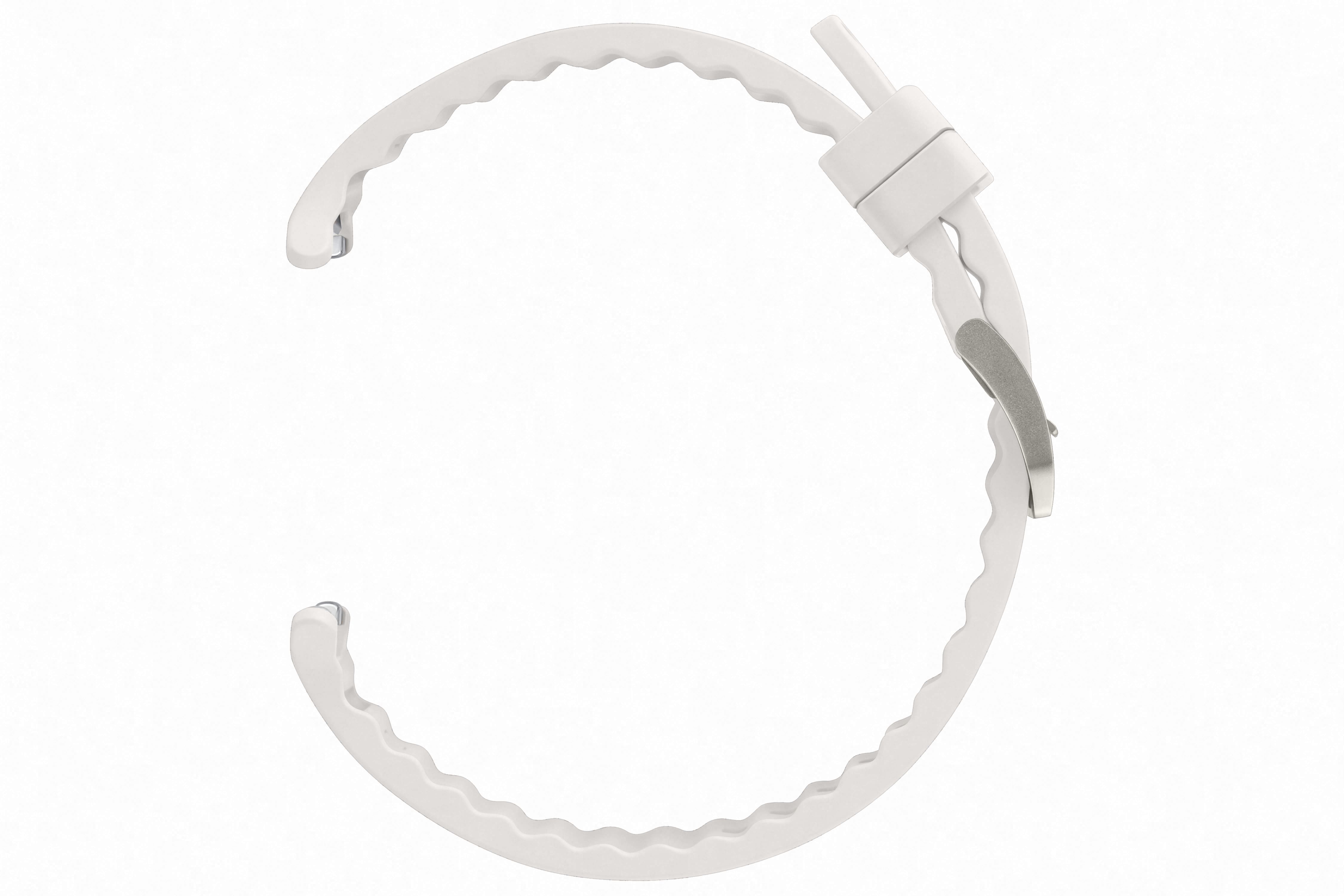 Samsung Galaxy Strap Watch Ultra Hybrid Band White