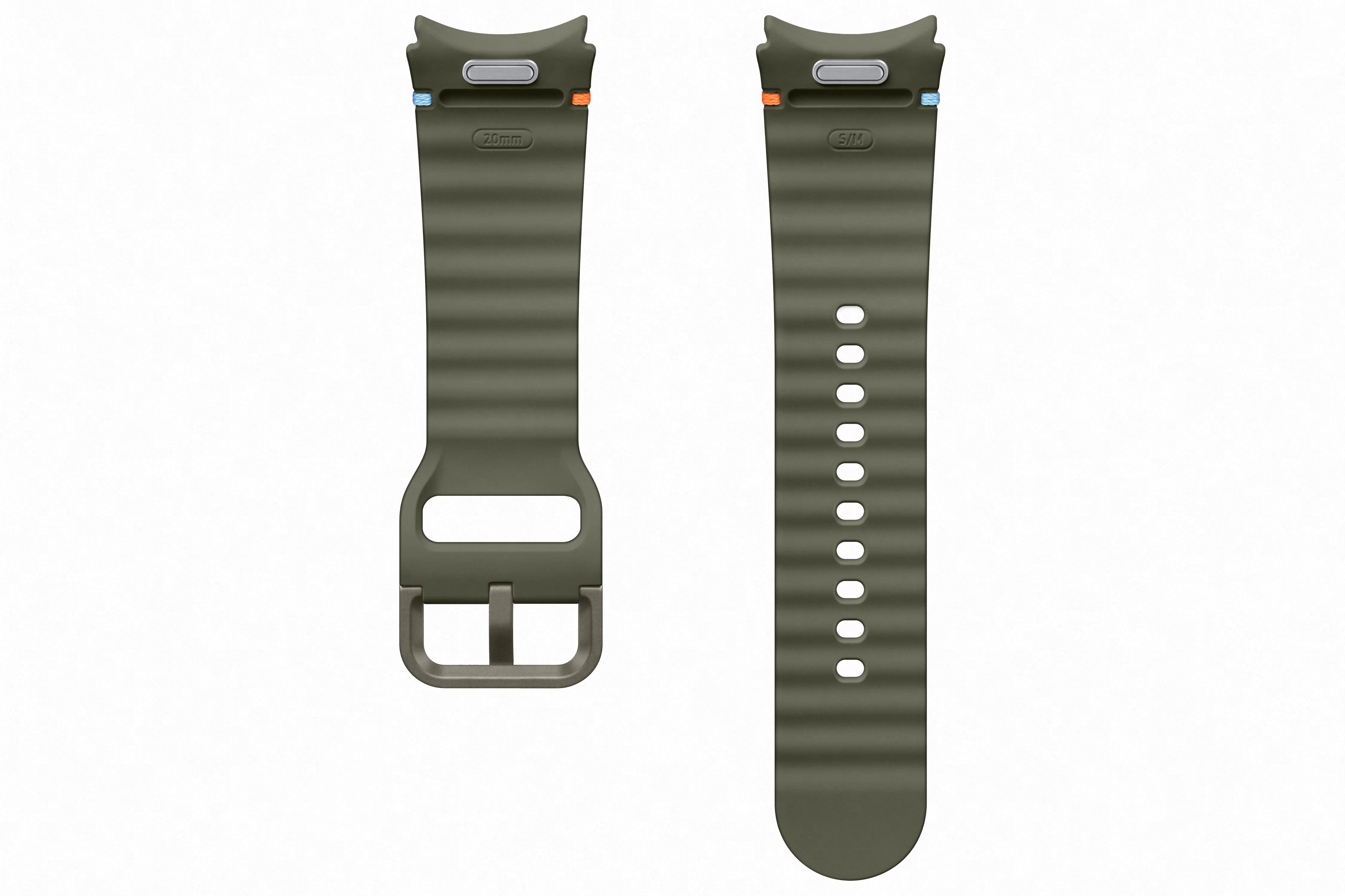 Samsung Galaxy Strap Watch7 Sport Band S/M Green
