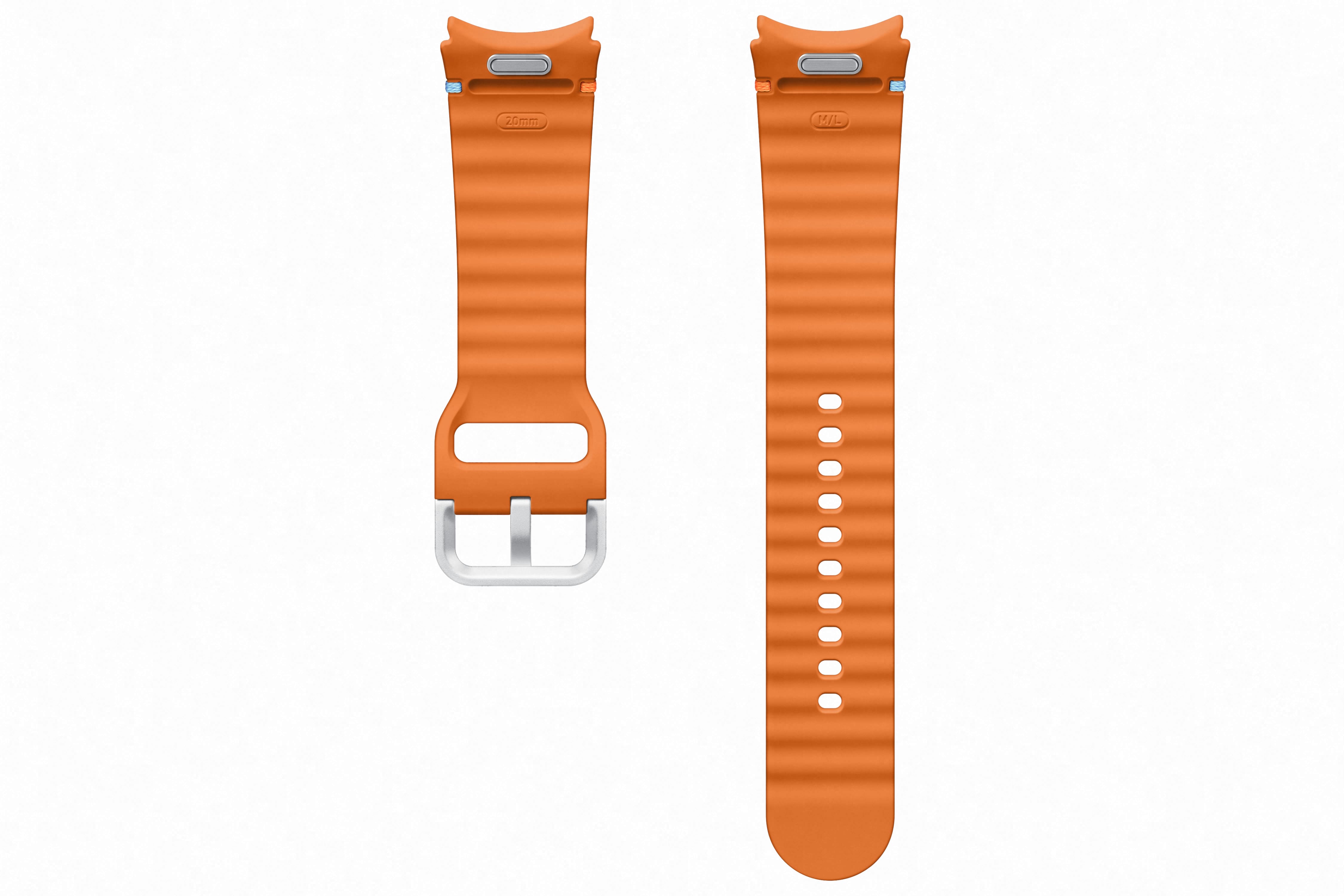 Samsung Galaxy Strap Watch7 Sport Band M/L Orange