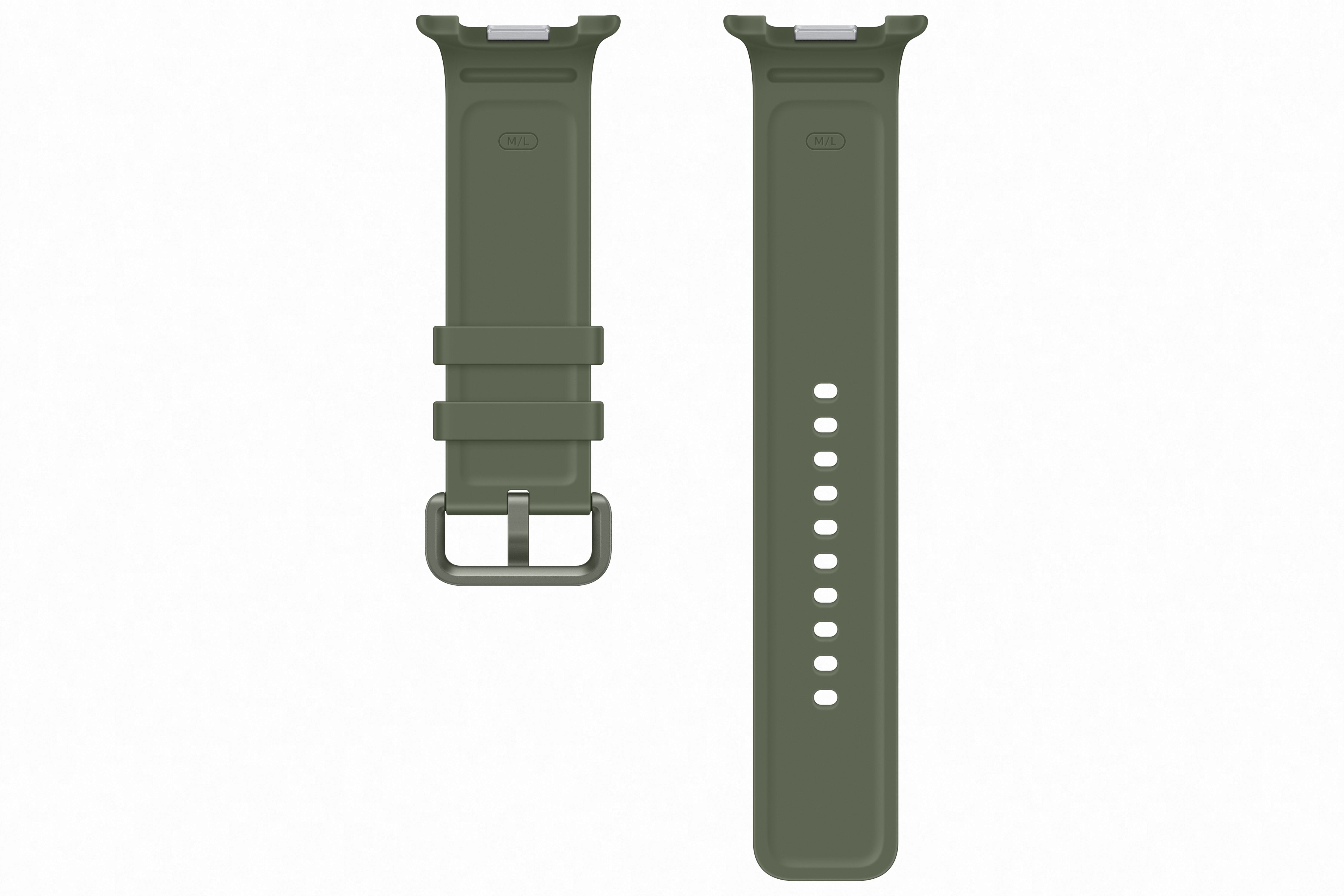 Watch9 44mm Sport (M/L) Band-Olive  