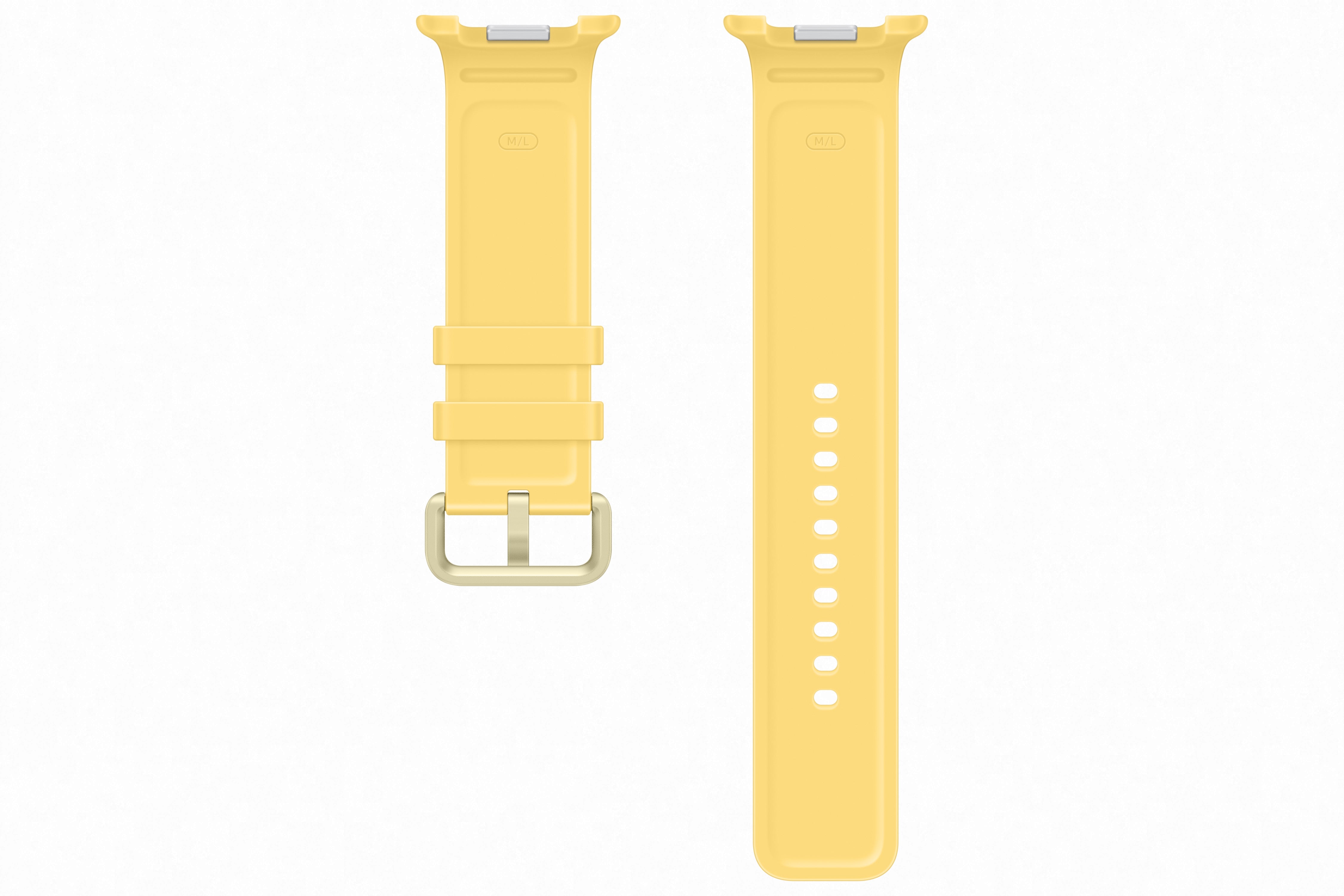 Watch9 44mm Sport (M/L) Band-Yellow  