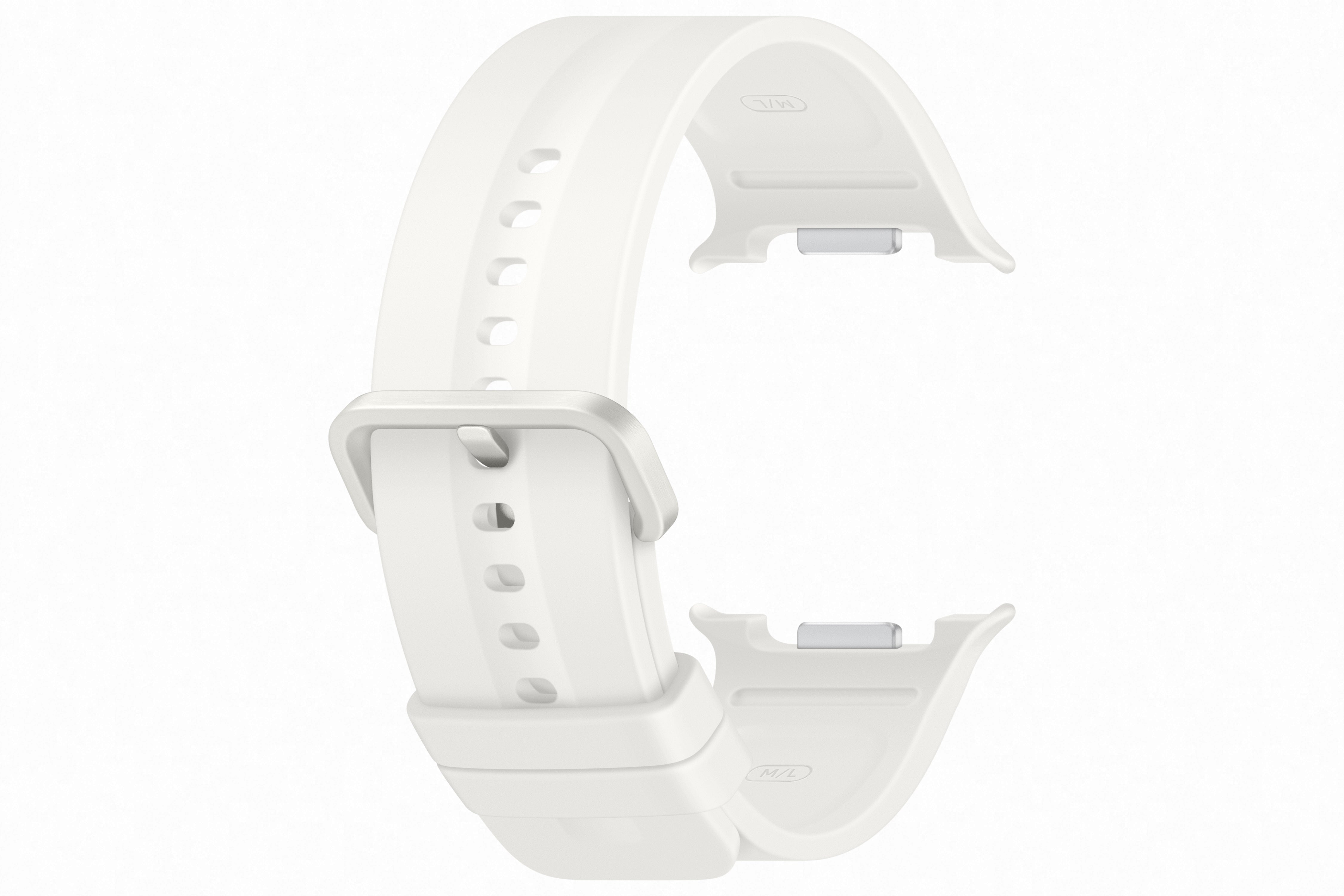 Watch9 44mm Sport (M/L) Band-Cream  