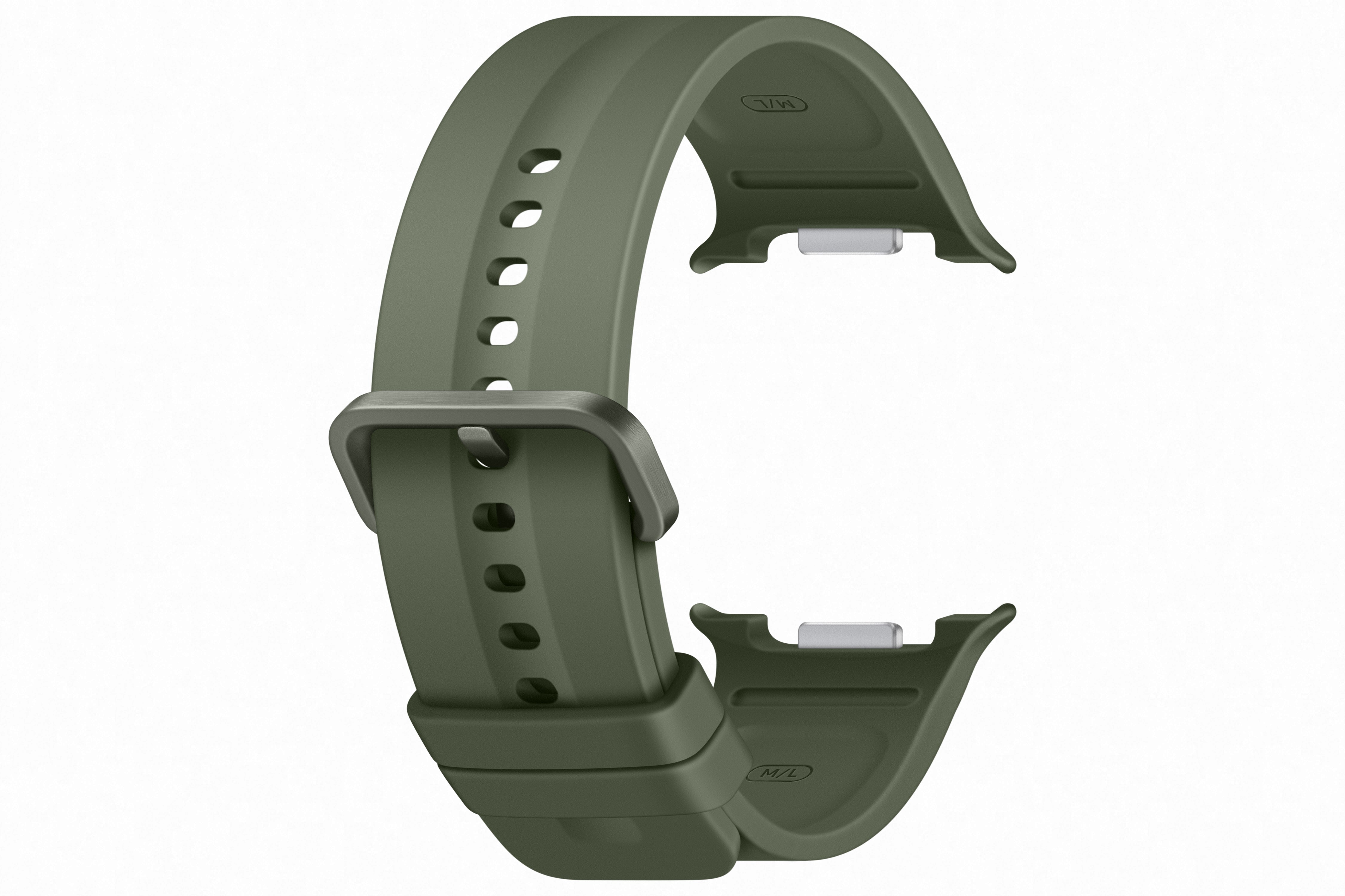 Watch9 44mm Sport (M/L) Band-Olive  