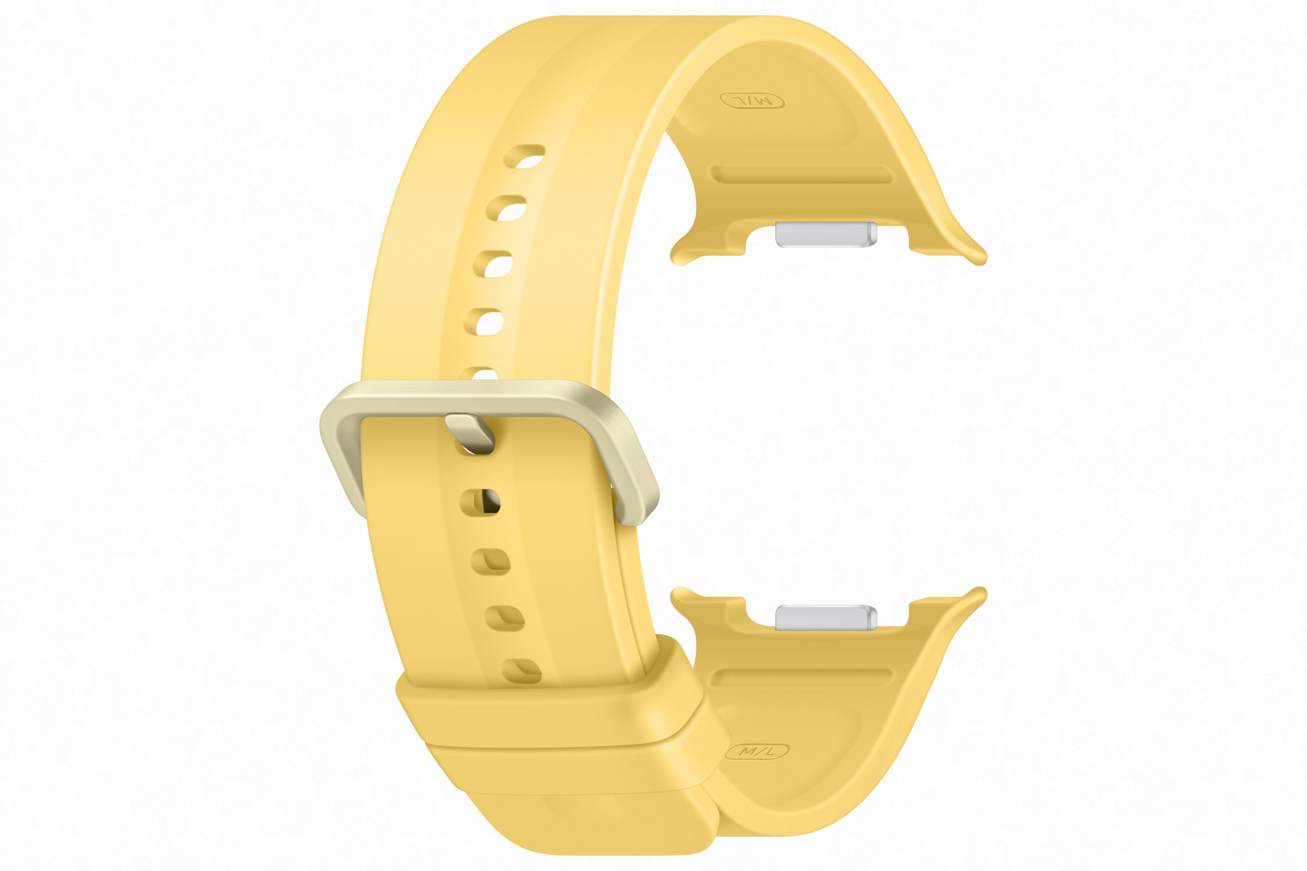 Watch9 44mm Sport (M/L) Band-Yellow  
