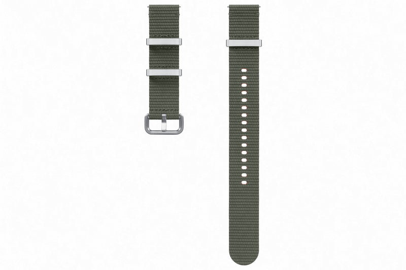 Samsung Galaxy Strap Watch7 Nato Band S/M Green