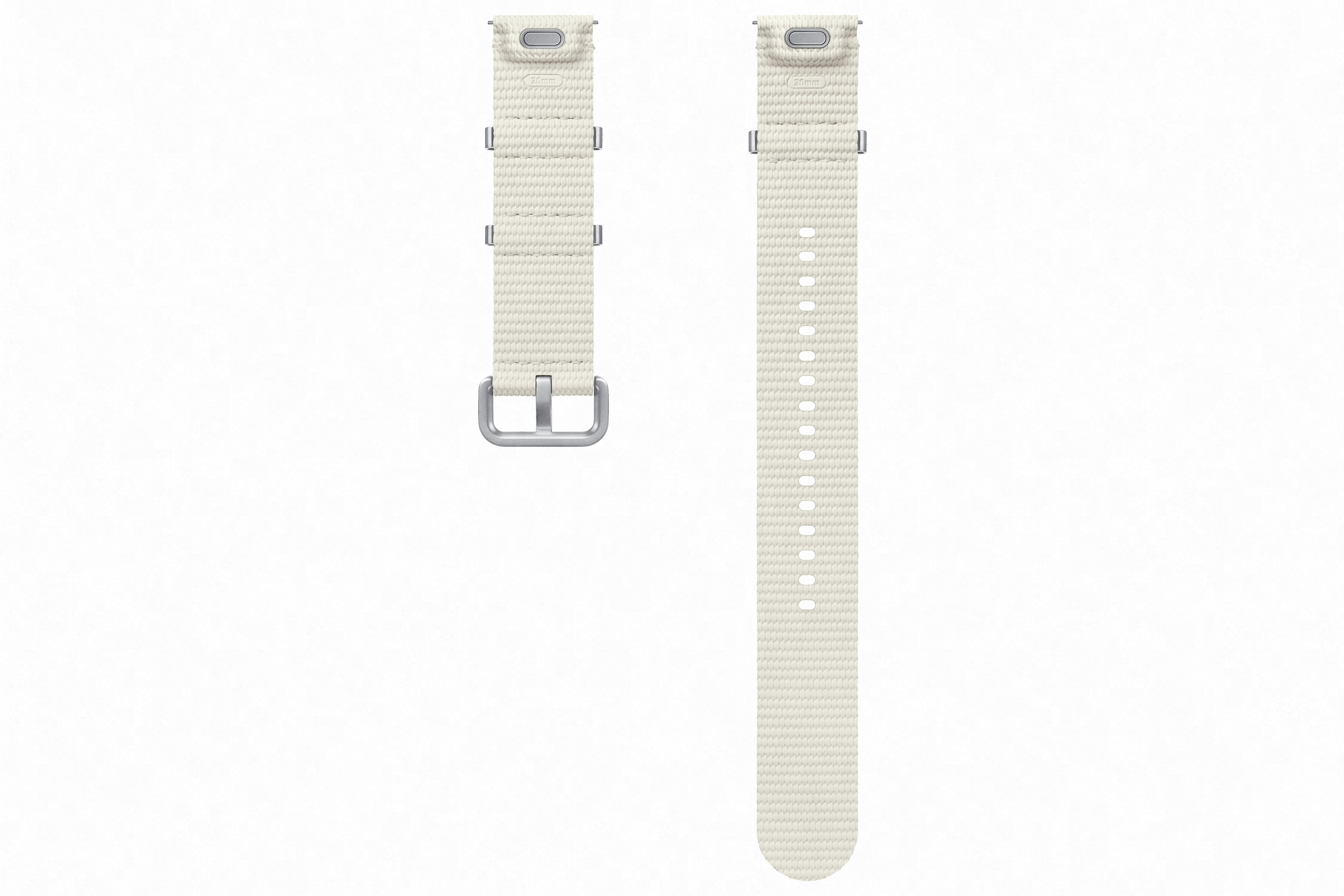 Samsung Galaxy Strap Watch7 Nato Band S/M White