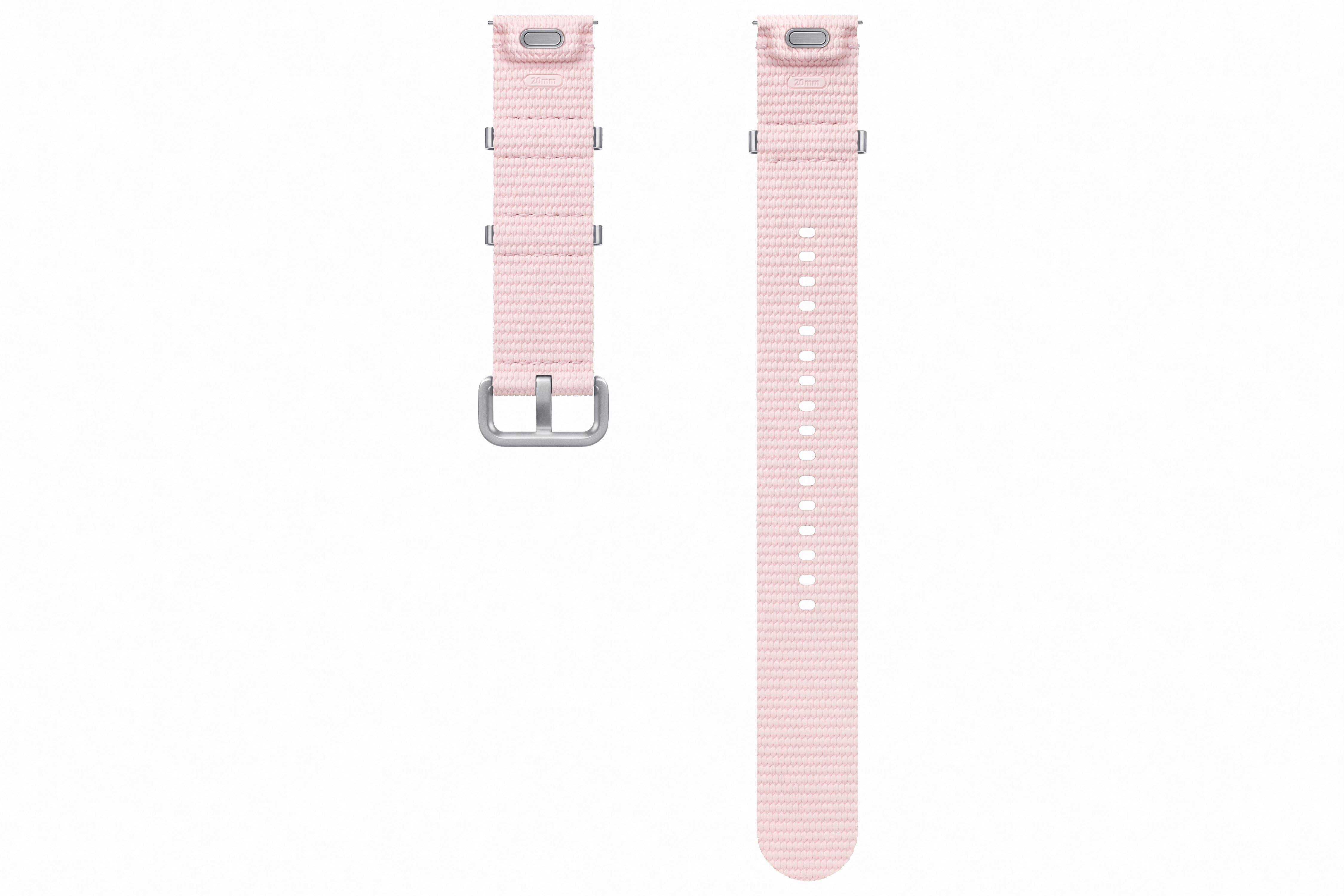 Samsung Galaxy Strap Watch7 Nato Band S/M Pink