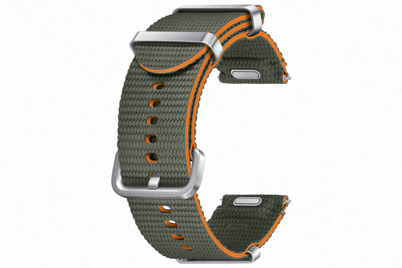 Buy Samsung Galaxy Strap Watch7 Nato Band M/L Green Online MDS