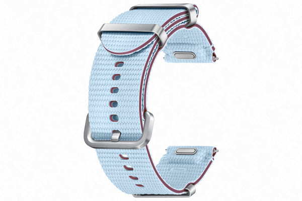 Samsung Galaxy Strap Watch7 Nato Band M/L Blue