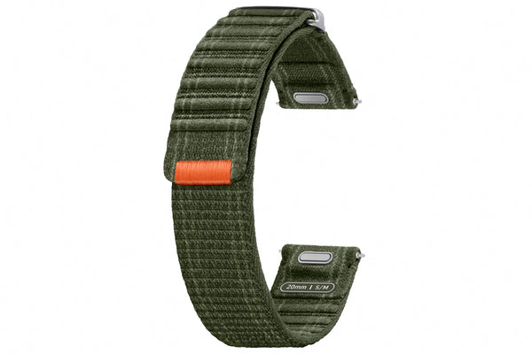 Samsung Galaxy Strap Watch7 Fabric Band S/M Green