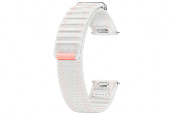 Samsung Galaxy Strap Watch7 Fabric Band S/M White