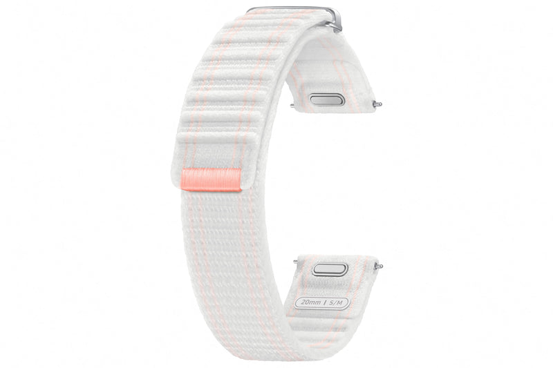 Samsung Galaxy Strap Watch7 Fabric Band S/M White